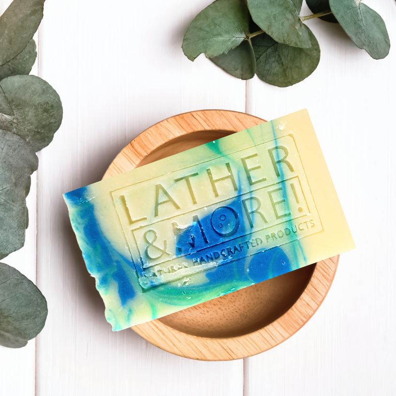 Eucalyptus and spearmint soap