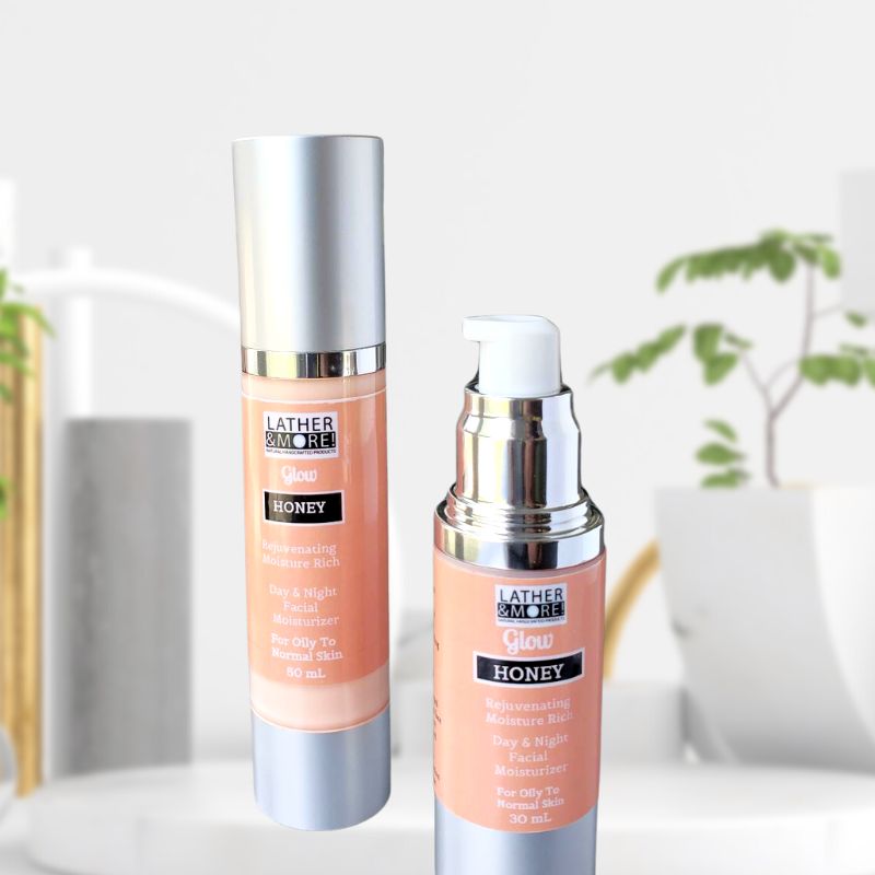 Honey Face Moisturizer 50 ml and 30 ml