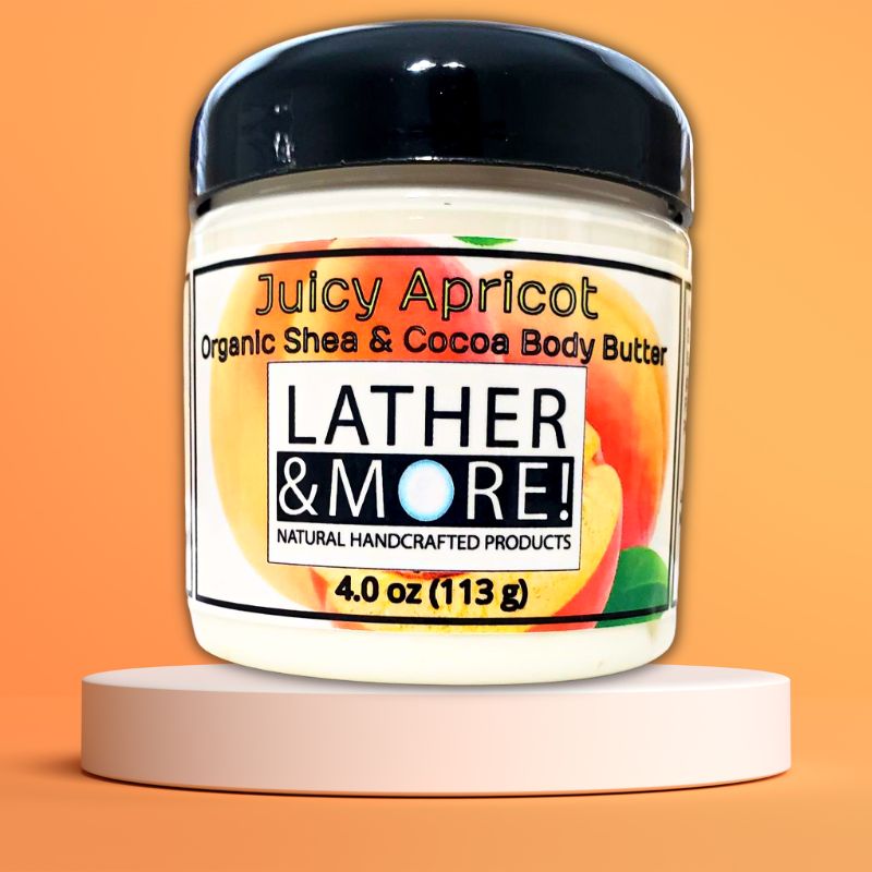 Juicy Apricot Body Butter 4 oz