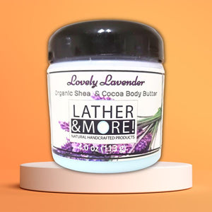 Lovely Lavender Body Butter 4 oz.