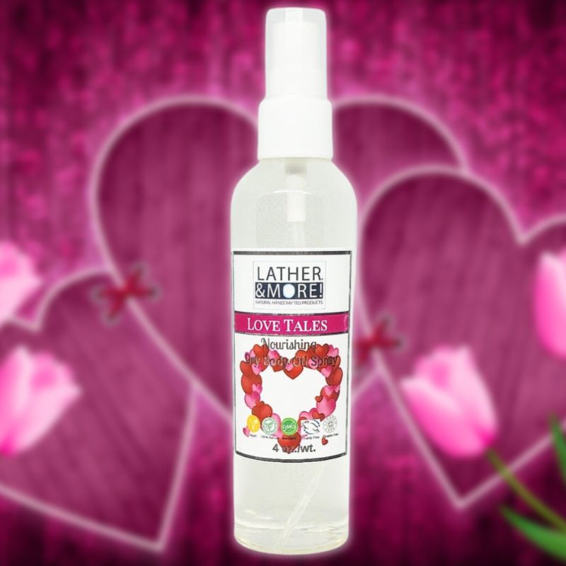 Love Tales Dry Body Oil 4 oz