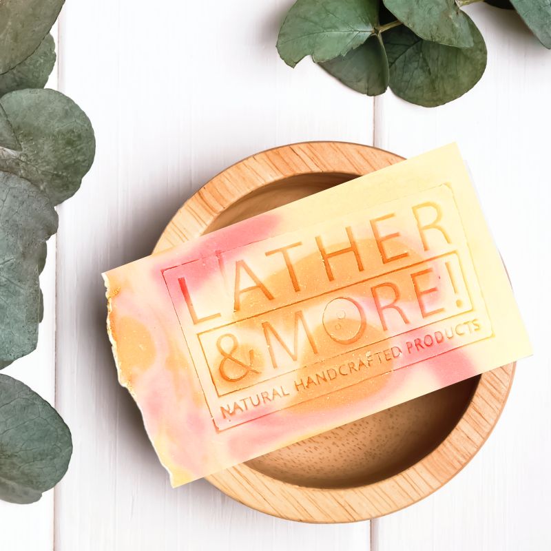 Love Tales Soap flipped