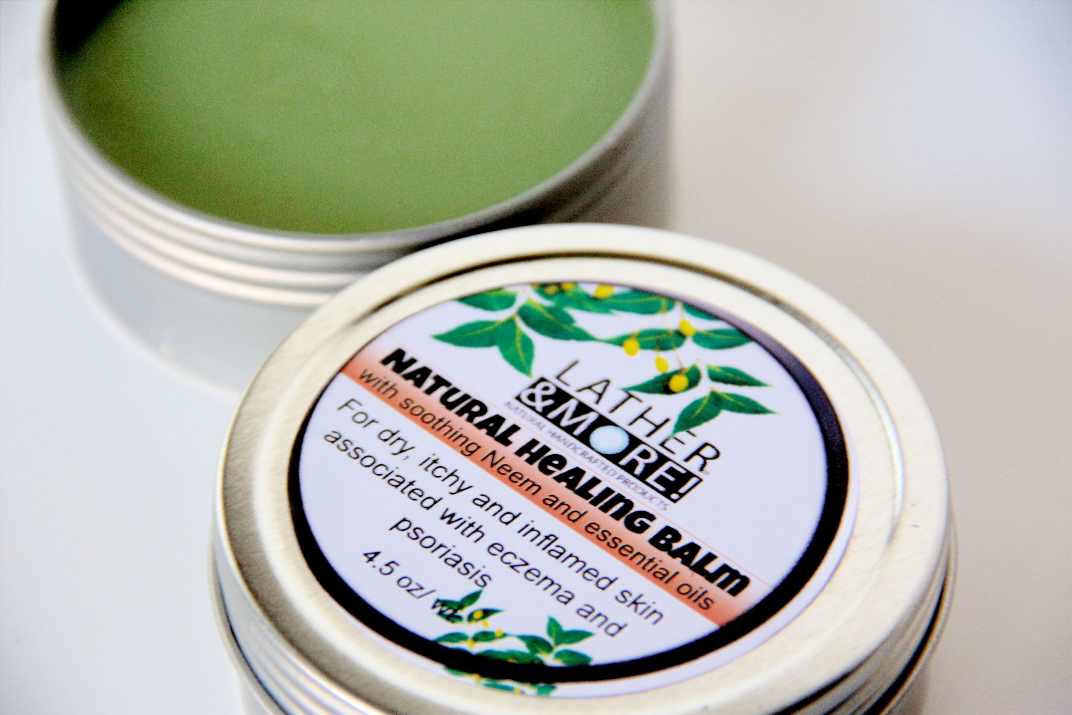 Natural Eczema Balm 4.5 oz.