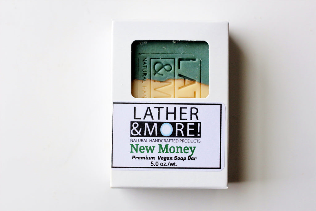 New Money Men's Soap