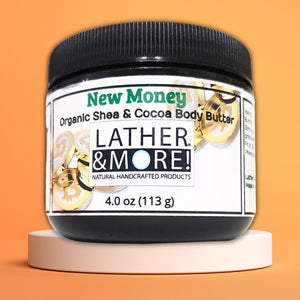 New Money Men's Body Butter