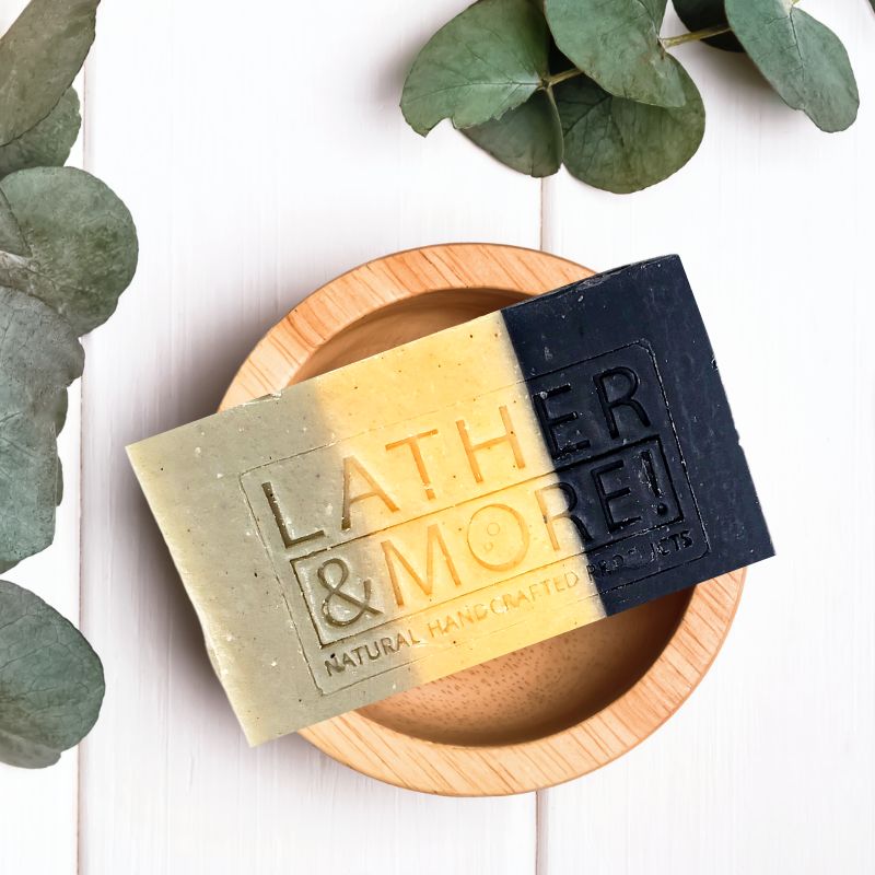 Rosemary Peppermint and Tea Tree Facial Soap