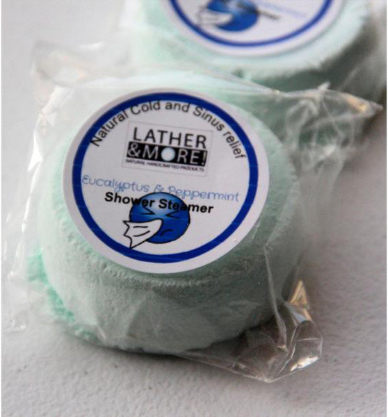 Eucalyptus and Peppermint Sinus Shower Steamer