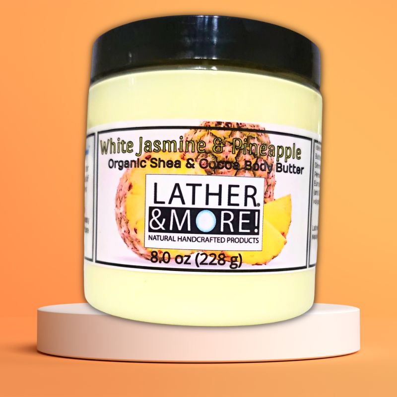 White Jasmine and Pineapple Body Butter